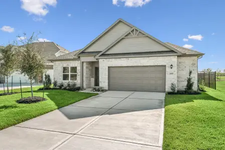 New construction Single-Family house 10931 Amador Peak Dr, Iowa Colony, TX 77583 plan The Davenport II - image
