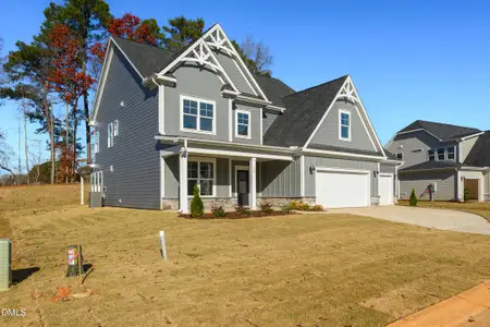 New construction Single-Family house 122 W Fountainhead Ln, Garner, NC 27529 plan Kirkwood - image