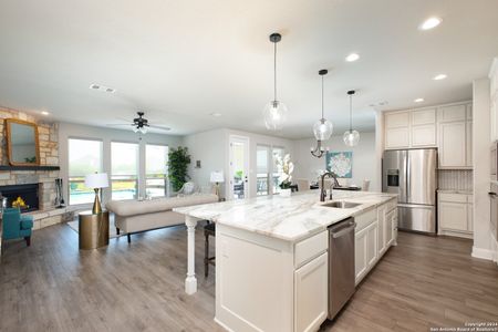 New construction Single-Family house 31053 Johnson Wy, San Antonio, TX 78260 plan The Malta - image 8