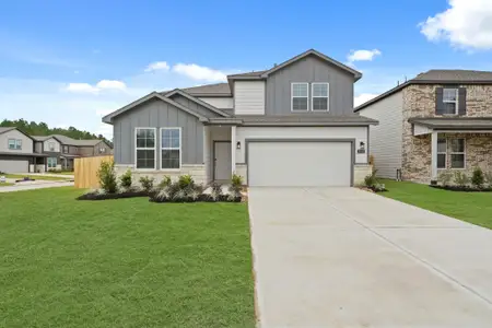 New construction Single-Family house 25415 Blossom Ct, Montgomery, TX 77316 plan PLATTE - image