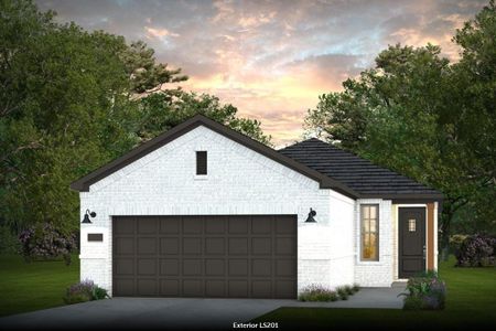 New construction Single-Family house 31622 Stately Dr, Fulshear, TX 77441 plan Compass - image