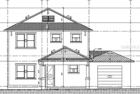 New construction Single-Family house 1308 E Caracas St, Tampa, FL 33603 - image