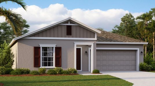 New construction Single-Family house 669 Bell Prairie Loo[, Lake Wales, FL 33859 null- photo 0 0