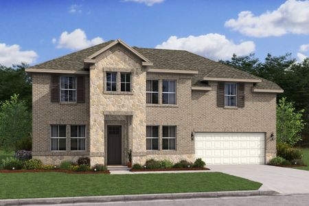 New construction Single-Family house Mont Belvieu, TX 77535 null- photo 1 1