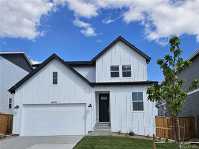 New construction Single-Family house 16471 W 93Rd Avenue, Arvada, CO 80007 Estes- photo 0