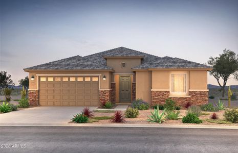 New construction Single-Family house 7171 W Oberlin Wy, Peoria, AZ 85383 - photo 0