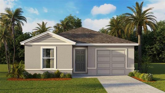 New construction Single-Family house 7725 Sw 46Th Ct, Ocala, FL 34476 plan Cameron - image