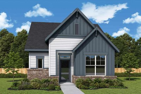 New construction Single-Family house 16722 Vibrant Ave, Hockley, TX 77447 plan The Ashby - image