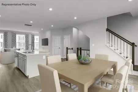 New construction Townhouse house 1068 Bracken Hill Rd, Unit 3018B, Indian Trail, NC 28079 - image