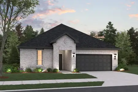 New construction Single-Family house 5222 Wittenberg Wy, Spring, TX 77379 plan Rowan Trinity Grove - image