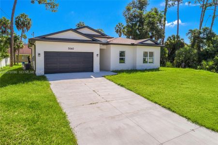 New construction Single-Family house 3060 Sean Rd, North Port, FL 34288 - image