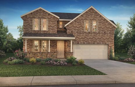 New construction Single-Family house 13222 Wood Leaf Park, Tomball, TX 77375 - photo 0