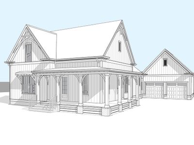 New construction Single-Family house 6159 Wothington Rd, Unit 48, Columbia, TN 38401 plan Sloan III - image