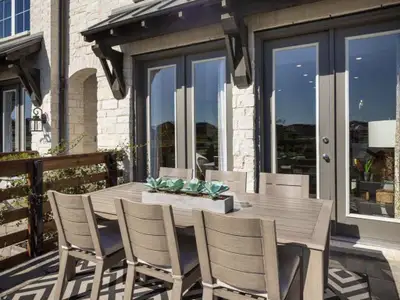 New construction Townhouse house 13817 Makers Wy, Aledo, TX 76008 - image