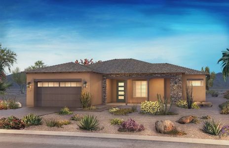 Hacienda Ranch Exterior, Color 7