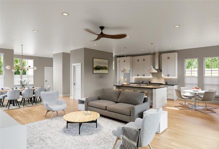 New construction Single-Family house 3710 Liberty St, Austin, TX 78705 - image 2