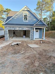 New construction Single-Family house 3211 Nottinghill Rd, Fayetteville, NC 28311 - image
