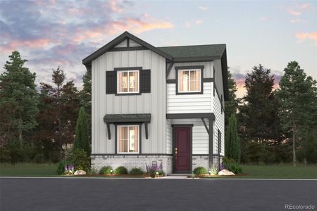New construction Single-Family house 22695 E 47Th Ave, Aurora, CO 80019 plan The Winslow - image