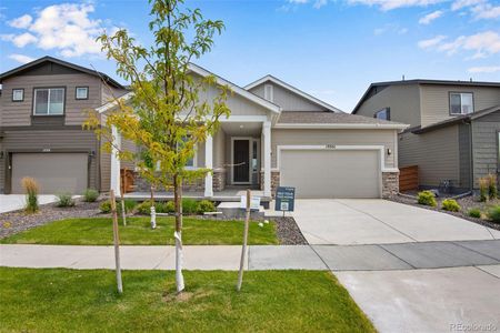 New construction Single-Family house 13351 E 100Th Place, Commerce City, CO 80022 4031- photo 0