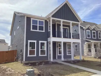 New construction Single-Family house 205 Woodrow Ln, Liberty Hill, TX 78642 plan Raven - image