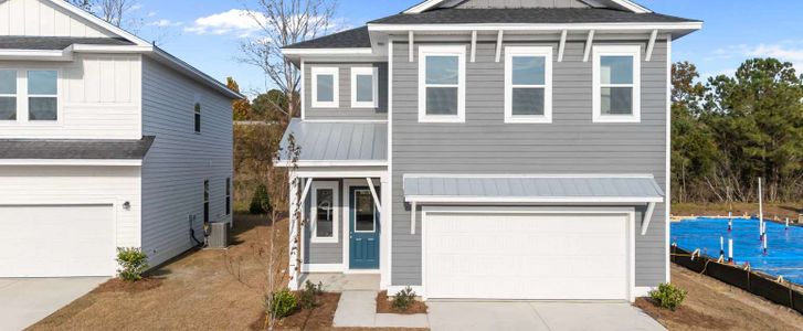 New construction Single-Family house Little River, SC 29566 plan Santorini - image