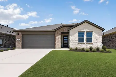 New construction Single-Family house 1212 Crumpton Dr, Pflugerville, TX 78660 plan Mockingbird - image