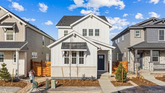 New construction Single-Family house 3316 N Coolidge Wy, Aurora, CO 80019 Meridian- photo 0