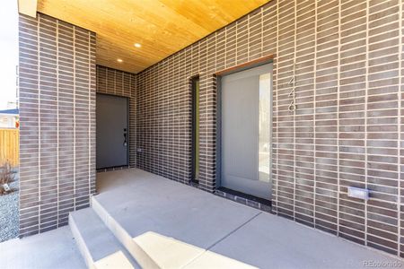 New construction Duplex house 1448 Stuart St, Denver, CO 80204 - image