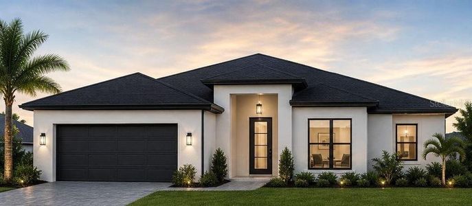 New construction Single-Family house 14718 Evans Ranch Rd, Lakeland, FL 33809 - image