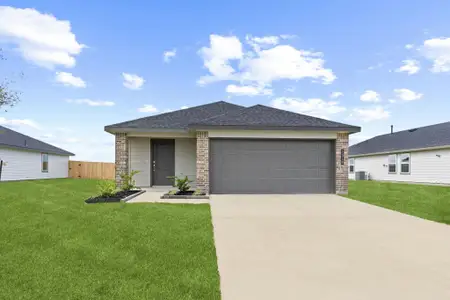 New construction Single-Family house 1015 Bluegill Dr, Alvin, TX 77511 - image