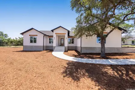 New construction Single-Family house 286 Serenity Pass, Spring Branch, TX 78070 - image