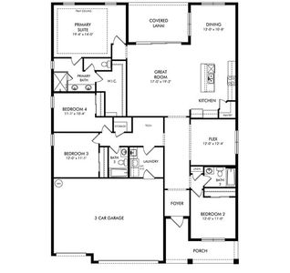 New construction Single-Family house 44488 Frontier Dr, Punta Gorda, FL 33982 plan Willet - image