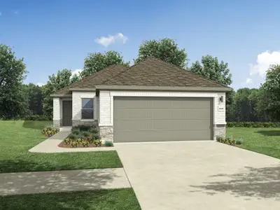 New construction Single-Family house 5701 Koshoa Dr, Austin, TX 78754 plan Spruce | Evelyn - image