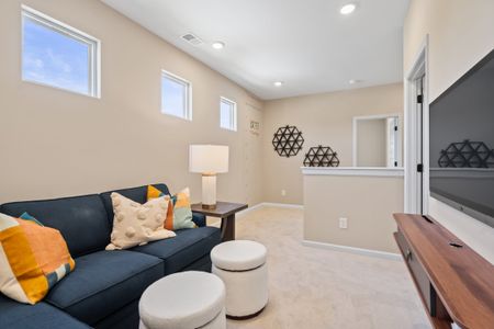 New construction Townhouse house 76 Tolbert Dr, Villa Rica, GA 30180 plan The Norwood II - image 19