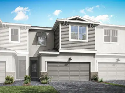 New construction Townhouse house 3628 Nw Solange Ct, Jensen Beach, FL 34957 - image