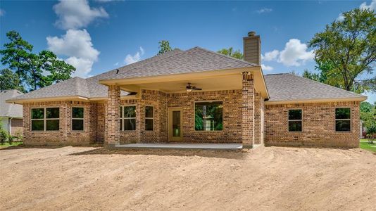 New construction Single-Family house 911 Weeping Willow Way, Magnolia, TX 77354 null- photo 33 33