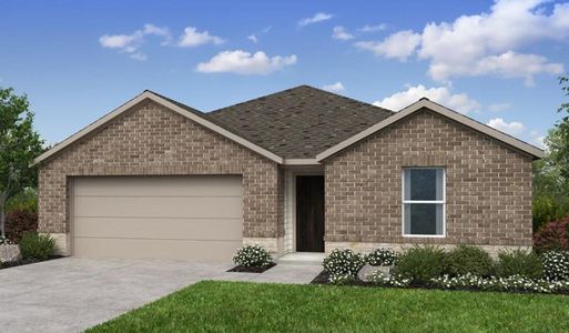 New construction Single-Family house 2605 Glacier Rd, Anna, TX 75409 plan Hutto - image