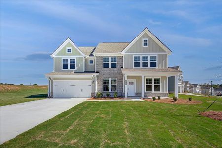 New construction Single-Family house 616 Sidney Ct, Stockbridge, GA 30281 - image
