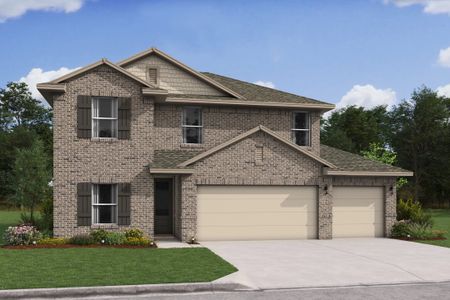 New construction Single-Family house 7830 Jade Crest Dr, Angleton, TX 77515 plan Tigris II - image