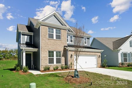 New construction Single-Family house 4030 Caymen Bay Ct, Tega Cay, SC 29708 Adalyn- photo 4 4