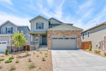 New construction Single-Family house 1889 Water Birch Way, Castle Rock, CO 80108 - photo 0