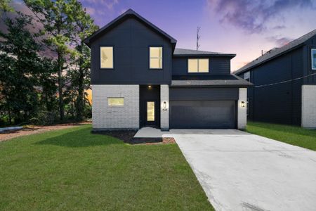 New construction Single-Family house 428 Woodlake Dr, Huffman, TX 77336 - image