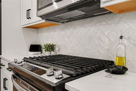 New construction Townhouse house 1628 Ruskin Wy, Marietta, GA 30062 - image 19