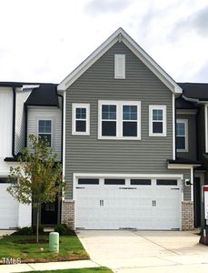 New construction Townhouse house 8920 Kennebec Crossing Drive, Unit 70, Angier, NC 27501 - photo 0