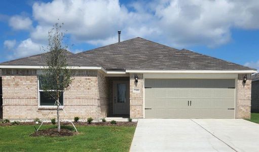 New construction Single-Family house 13404 Hang Fire Lane, Cresson, TX 76035 - photo 0