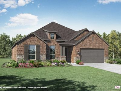 New construction Single-Family house 1616 Lilly Grace Bnd, Leander, TX 78641 Canterbury Plan- photo 0 0