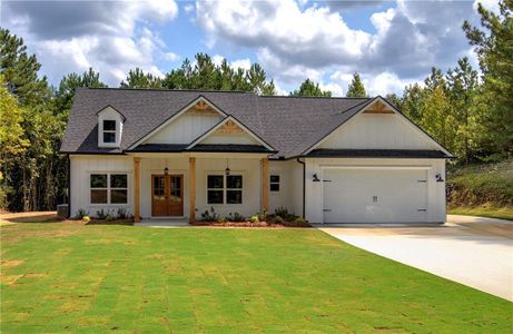 New construction Single-Family house 85 Harmony Ridge Dr, Temple, GA 30179 - photo 0