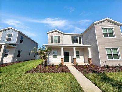 New construction Townhouse house 2212 Red Sun St, Apopka, FL 32703 - image