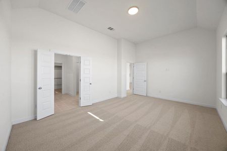 New construction Single-Family house 112 Divisadero Dr, Hutto, TX 78634 plan Trinity - image 14