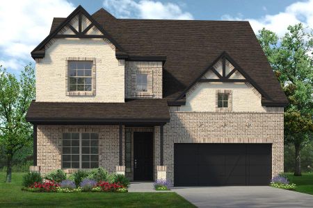 New construction Single-Family house 9509 Armida Pl, Fort Worth, TX 76179 plan Silverstone - image